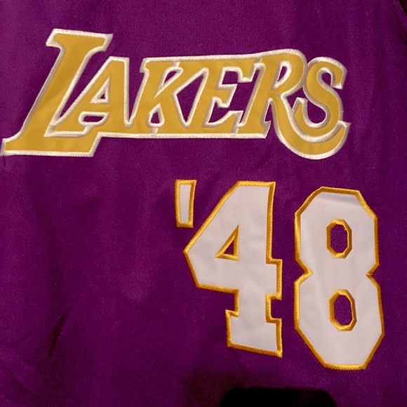 NWT Authentic Lakers Jersey Size XL - Picture 2 of 9